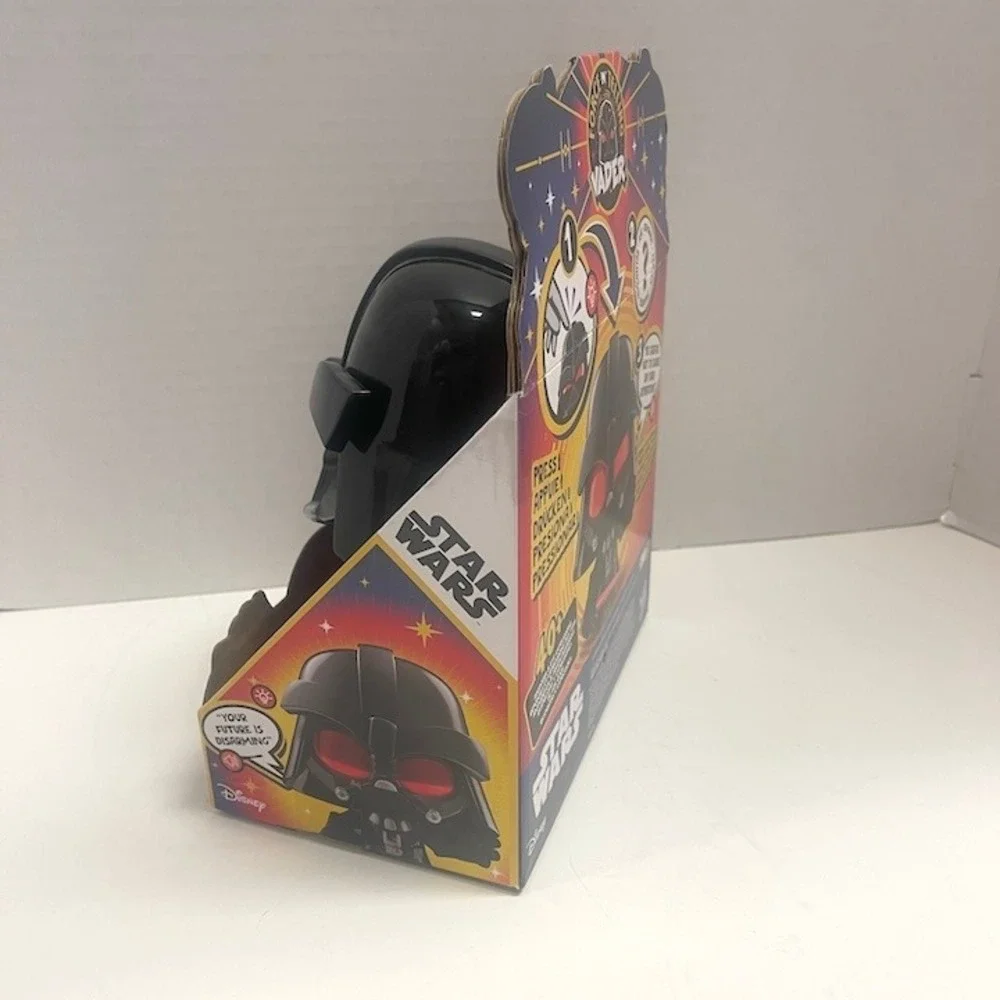 Star Wars Force N‎ Telling Vader Darth Vader Interactive Electronic Toy New